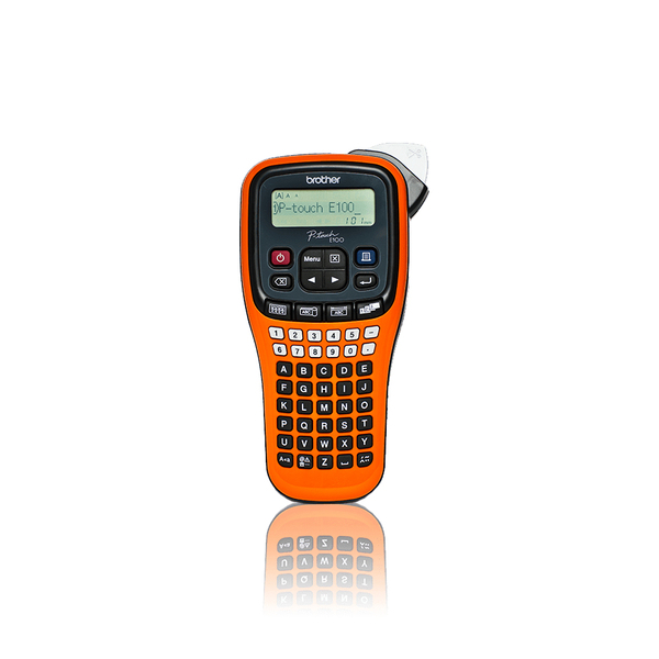 PT-E110VP handheld labelling machine