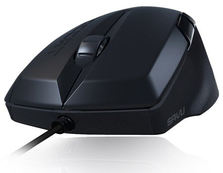 ROCCAT Savu mid-size hyb gaming mouse
