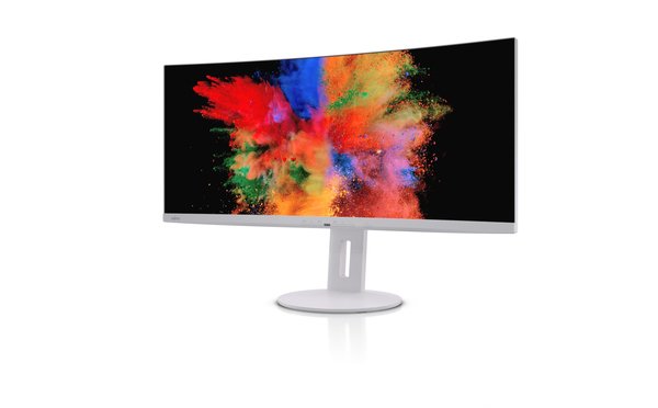 Fujitsu 34&quot; P34-9 UE, UWQHD, IPS - curved sk&auml;rm