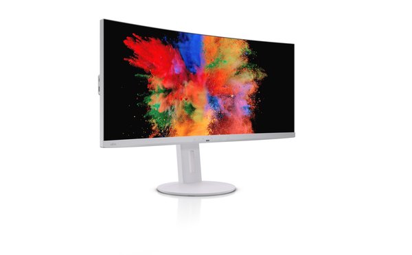 Fujitsu 34&quot; P34-9 UE, UWQHD, IPS - curved sk&auml;rm