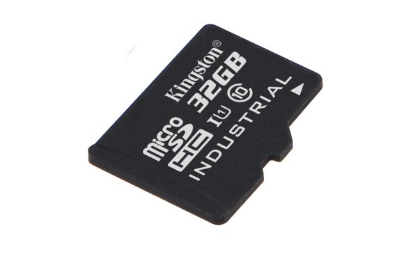 Kingston Industrial 32GB MicroSDHC - memory card