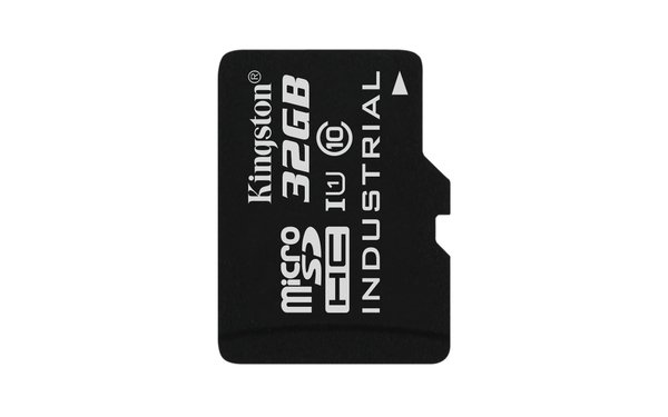 Kingston Industrial 32GB MicroSDHC - memory card