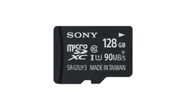 Sony 128GB SR-G1UY3 - microSDXC