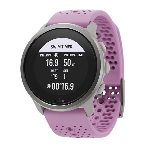 Suunto 5 Peak -urheilukello, wildberry
