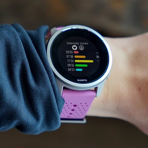 Suunto 5 Peak -urheilukello, wildberry