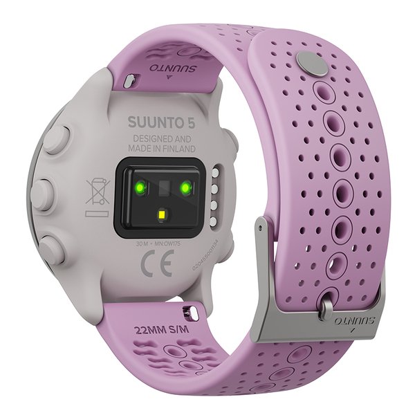 Suunto 5 Peak -urheilukello, wildberry