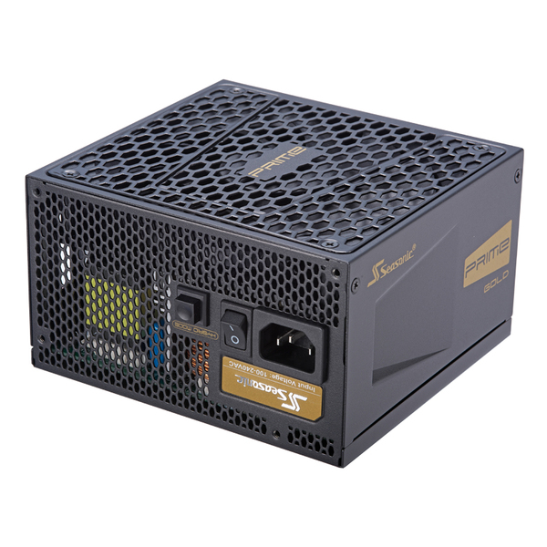 Seasonic Prime Ultra Gold 750W - PSU, 80 Plus Gold