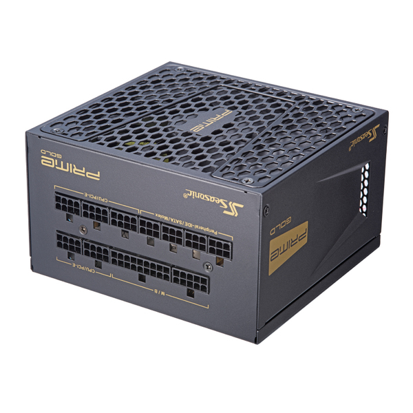 Seasonic Prime Ultra Gold 750W - PSU, 80 Plus Gold