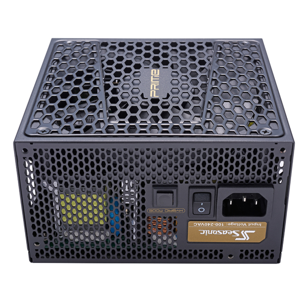 Seasonic Prime Ultra Gold 750W - PSU, 80 Plus Gold