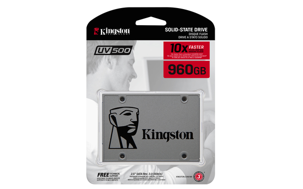 Kingston 960GB SSDNow UV500 SATA3, 2,5" - SSD
