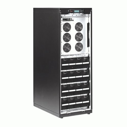 APC Smart-UPS VT Tower UPS 30kVA 400V with 3 Battery SYBT4 modules installed Expandable to 4.  24000 Watts / 30 kVA, Input 400V 3PH /  Output 400V 3PH3PH. Runti