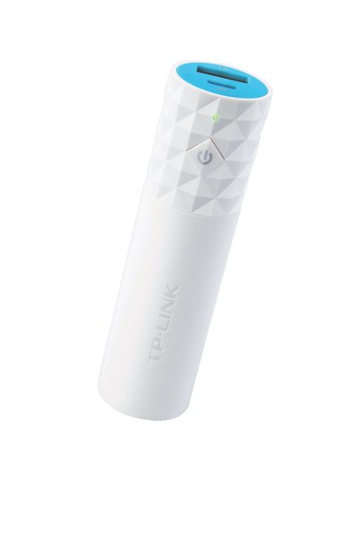 TP-Link TL-PB2600 - Power bank 2600 mAh - 2.4 A (USB (vain virta)) - johdossa: Micro-USB