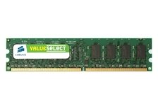 Corsair 1GB (1x1GB) Value Select, DDR2 533MHz - Green