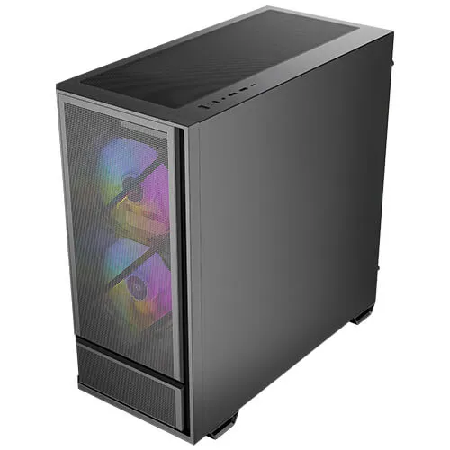 Antec P30 ARGB Mesh Midi-Tower Case with window, Black