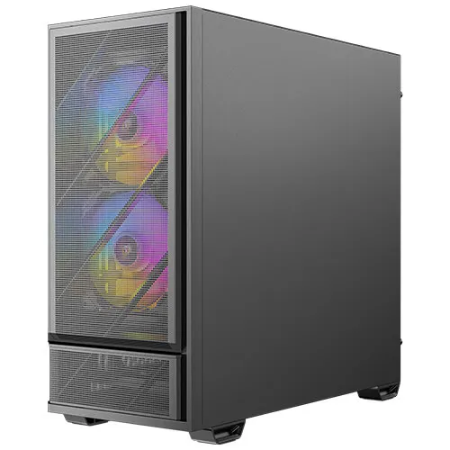 Antec P30 ARGB Mesh Midi-Tower Case with window, Black