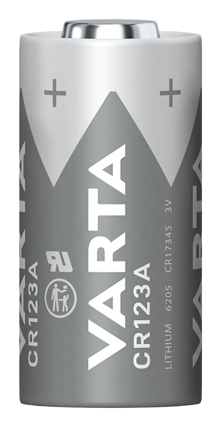 VARTA Professional CR123A - Primary Lithium Battery