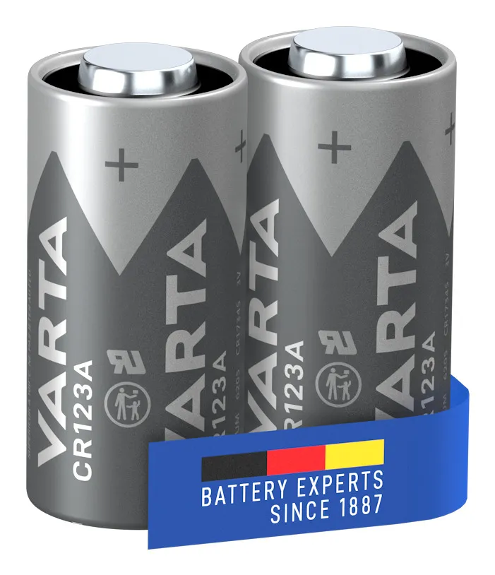 VARTA Professional CR123A - Primary Lithium Battery