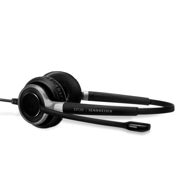 Epos sennheiser sc 665 usb-c / 3.5mm wired double-sided kuulokkeet, usb, and in-line call control ms