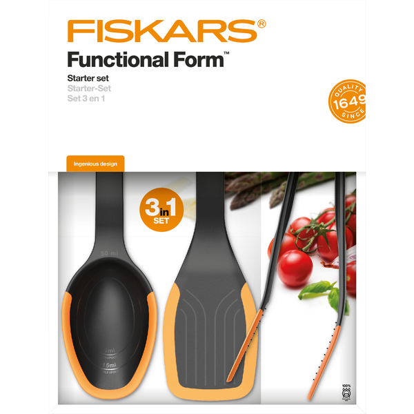 Fiskars Functional Form - startset 3 delar