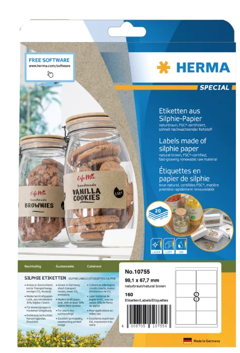 Herma label Silphie A4 99,1x67,7 (160)