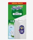 Swiffer Dry Floor Cleaning Cloths Clean & Fresh 72 pieces