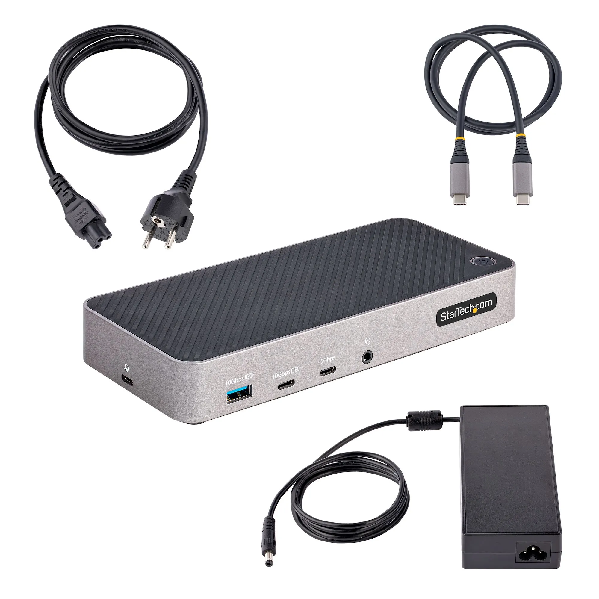 Triple Monitor Docking Station