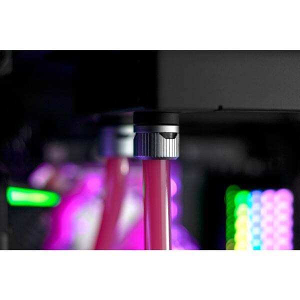 EKWB Quantum Torque HDC 14 Satin Titanium - 3831109823798