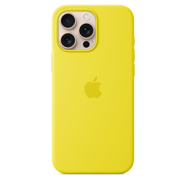 Apple iPhone 16 Pro Max, MagSafe - silicone case, Star Fruit