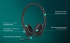 EPOS ADAPT 260 Wireless Headset, Black