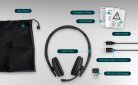 EPOS ADAPT 260 tr&aring;dl&ouml;s headset, svart