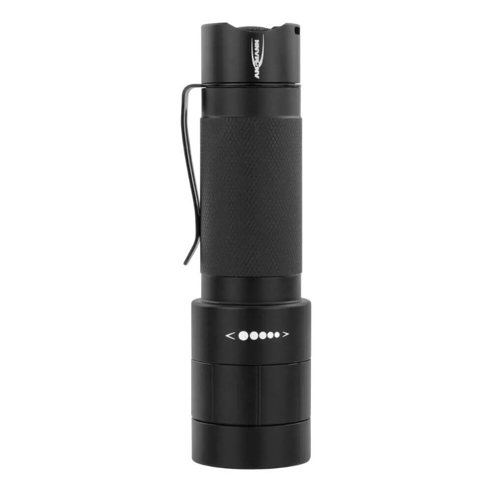 M250F Black Hand Flashlight