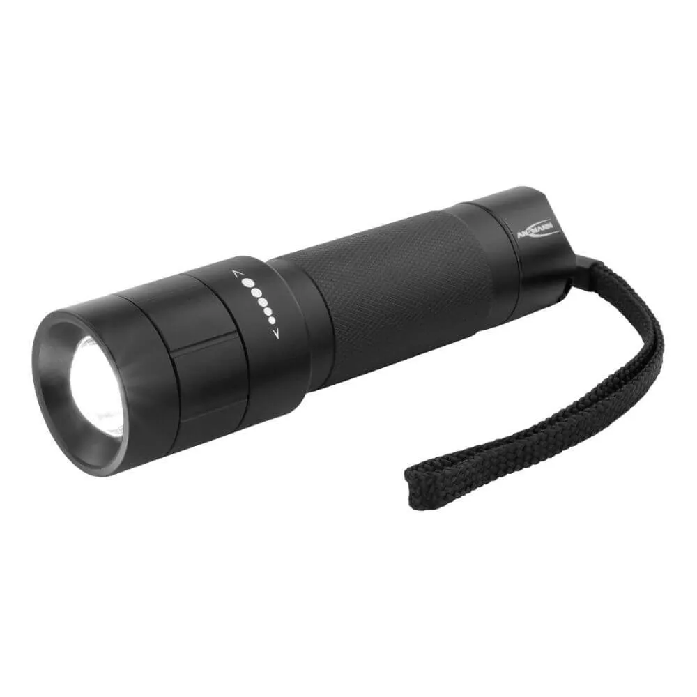 M250F Black Hand Flashlight