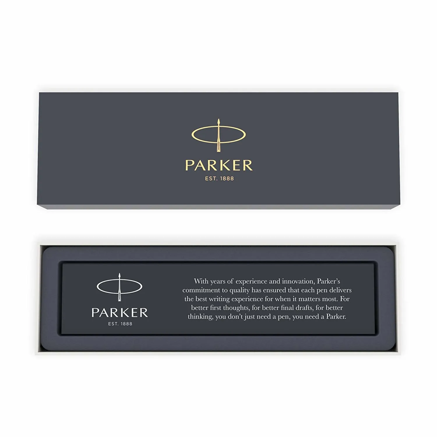 Parker Duoset black/silver - BallPoint+Fountain Pen