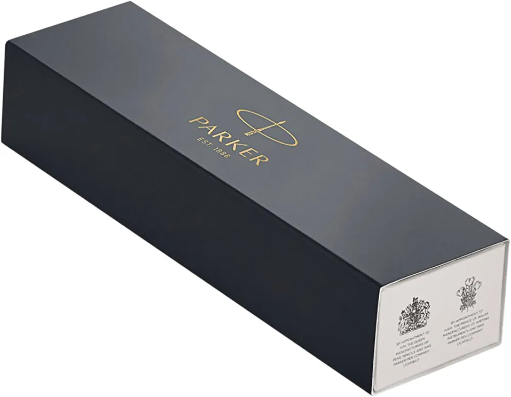 Parker Duoset black/silver - BallPoint+Fountain Pen