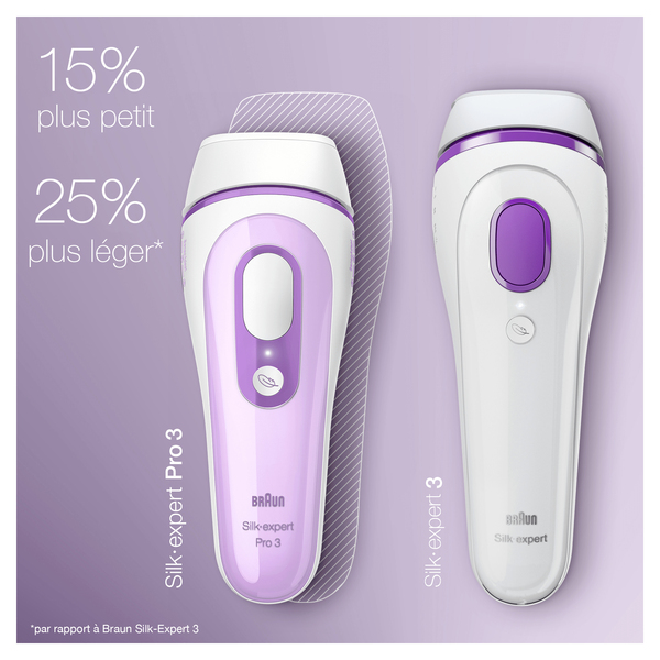 BRAUN BD3012 IPL-IHOKARVOJEN POISTOLAITE