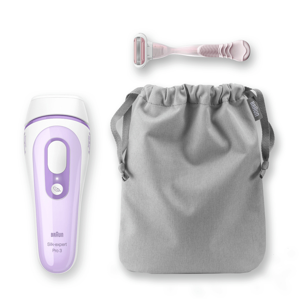 BRAUN BD3012 IPL-IHOKARVOJEN POISTOLAITE