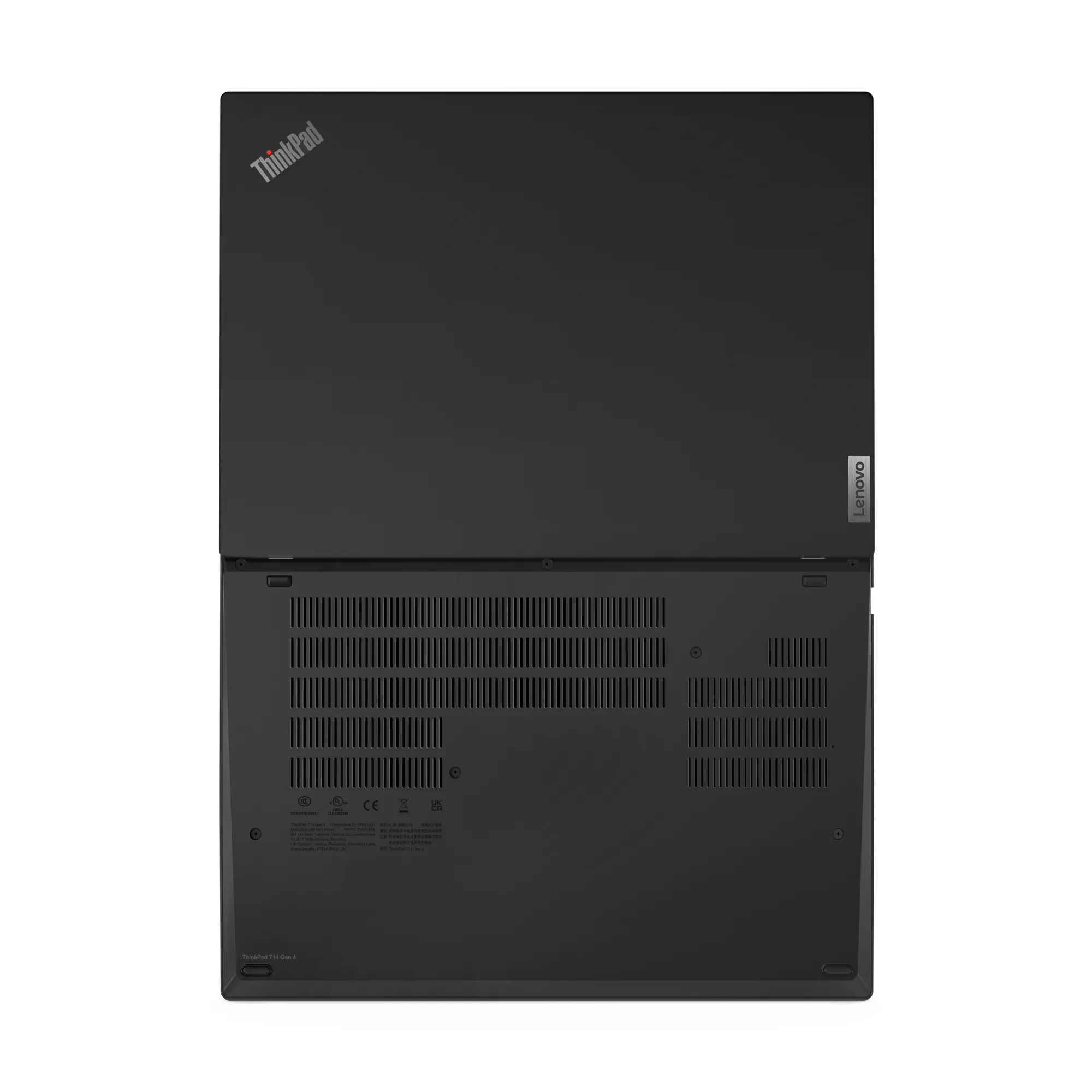 Lenovo ThinkPad T14 14" i5-1335U, 16 Gt, 256 Gt SSD, Win 11 Pro -kannettava, Musta