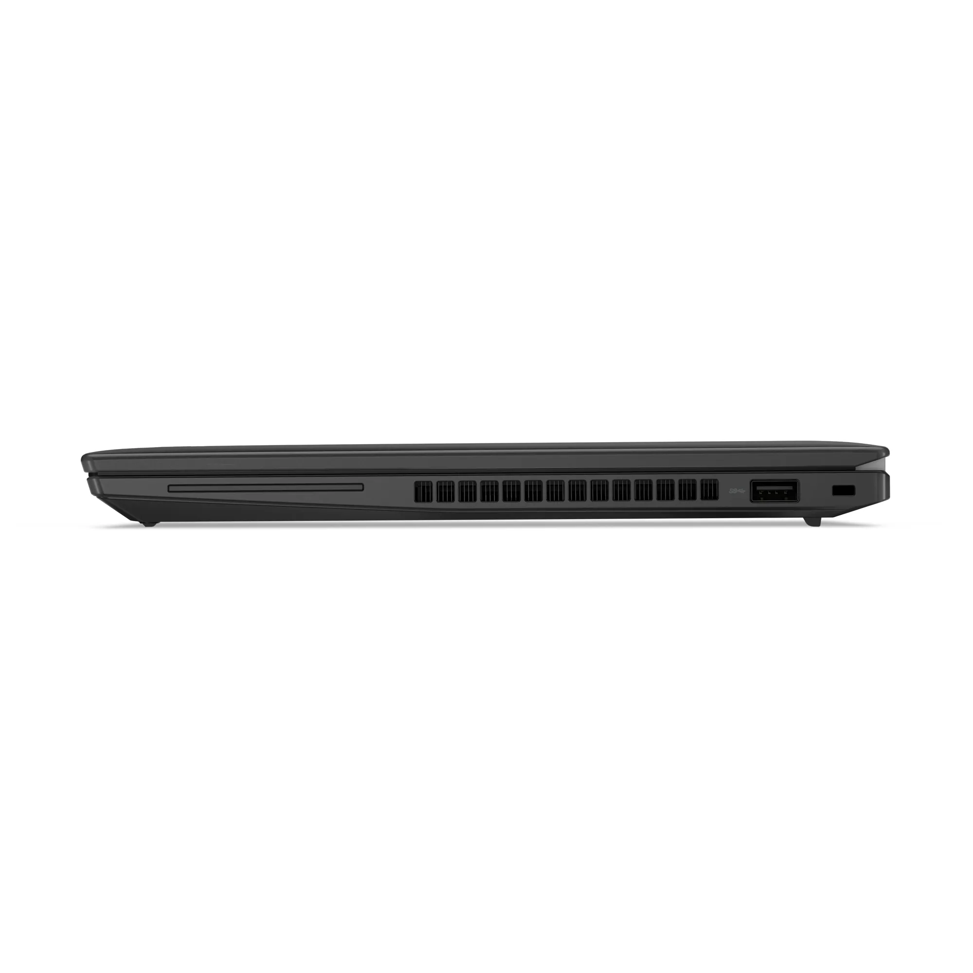Lenovo ThinkPad T14 14" i5-1335U, 16 Gt, 256 Gt SSD, Win 11 Pro -kannettava, Musta