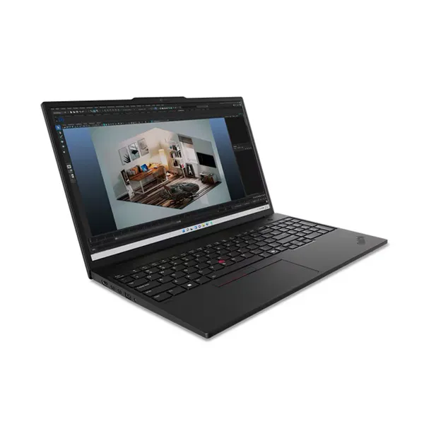 Lenovo ThinkPad P16s G3 16&quot; Intel Ultra 7 165H, 32GB, 1TB, RTX 500, Win 11 Pro - notebook, Black