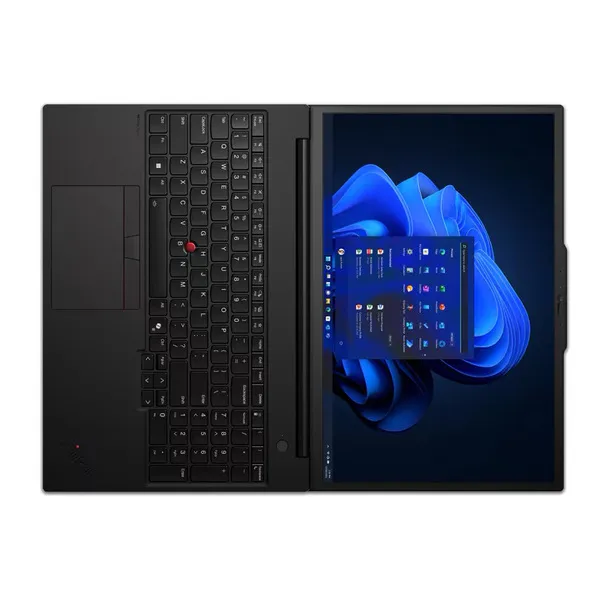 Lenovo ThinkPad P16s G3 16&quot; Intel Ultra 7 165H, 32GB, 1TB, RTX 500, Win 11 Pro - notebook, Black