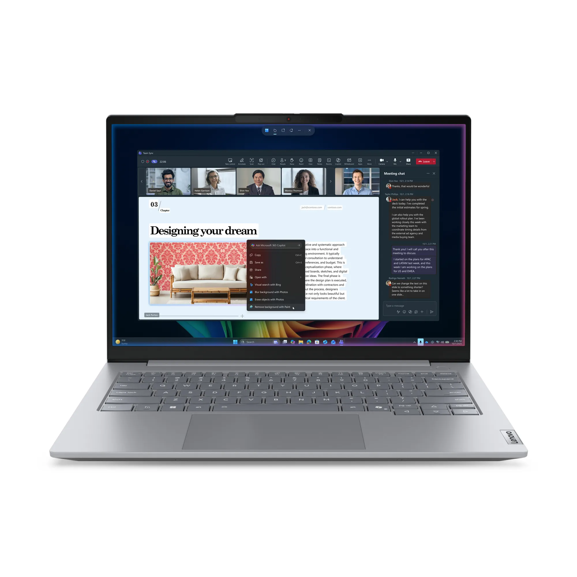 Lenovo ThinkBook 14 Gen 9 14.0" Ultra 5 325, 16 Gt, 512 Gt, Win 11 Pro -kannettava, harmaa