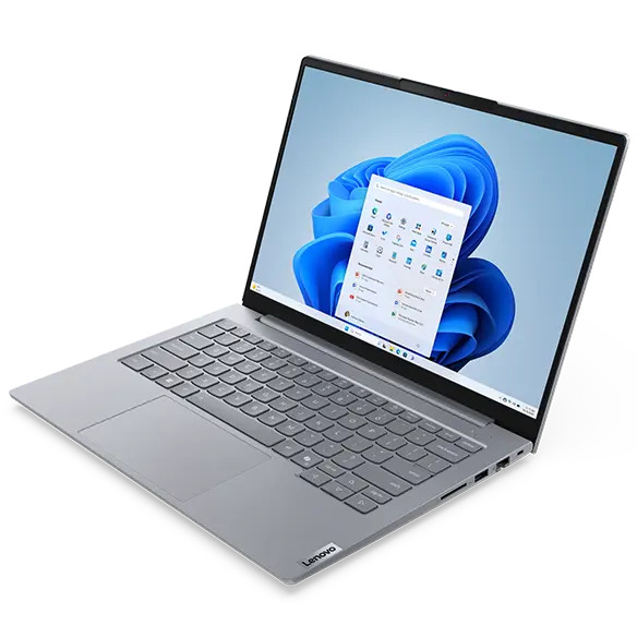 Lenovo ThinkBook 14 Gen 9 14.0" Ultra 5 325, 16GB, 512GB, Win 11 Pro - Notebook, Arctic Grey