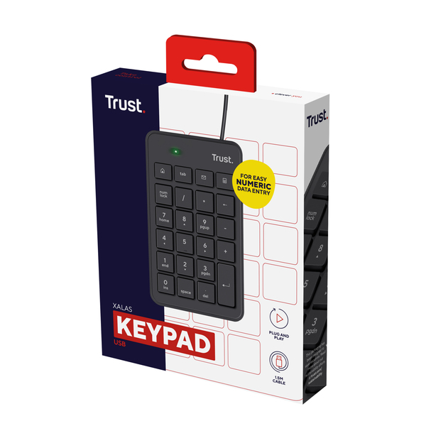 Trust Xalas USB Numpad