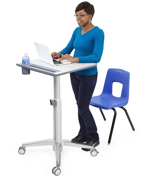 ERGOTRON LearnFit Sit-Stand Desk