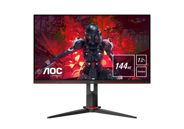 AOC 27" 27G2U/BK, Full HD, 144Hz,  IPS - gamingsk&auml;rm