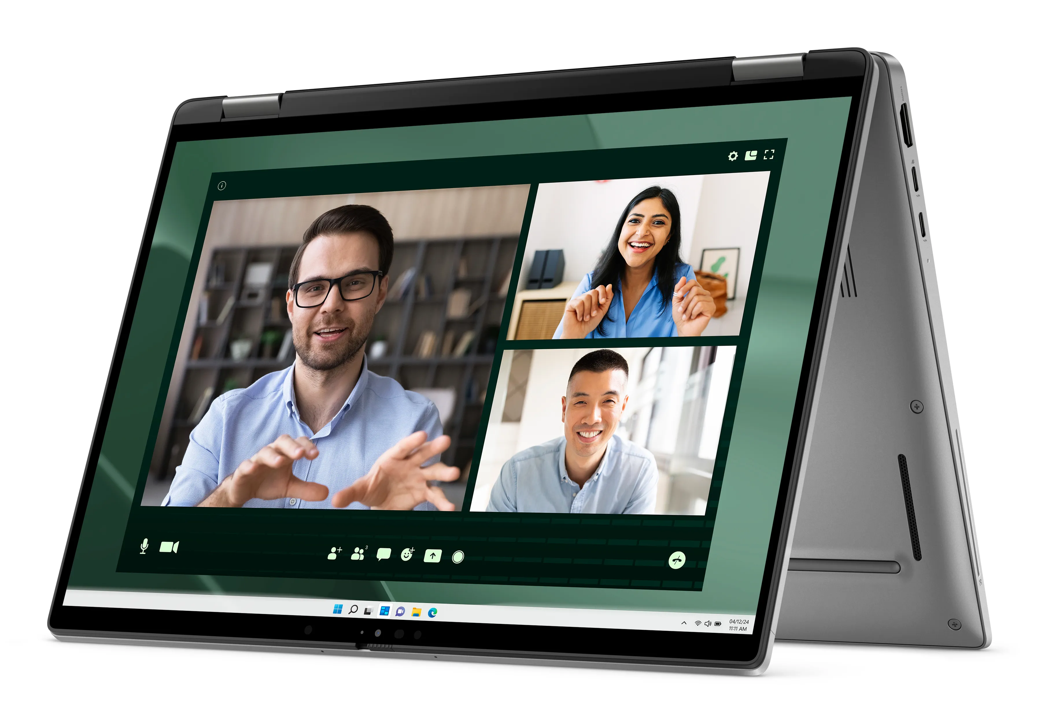 Dell Latitude 7450 14" Intel Core Ultra 7 165U, 16 Gt, 512 Gt, Win 11 Pro -kannettava, harmaa