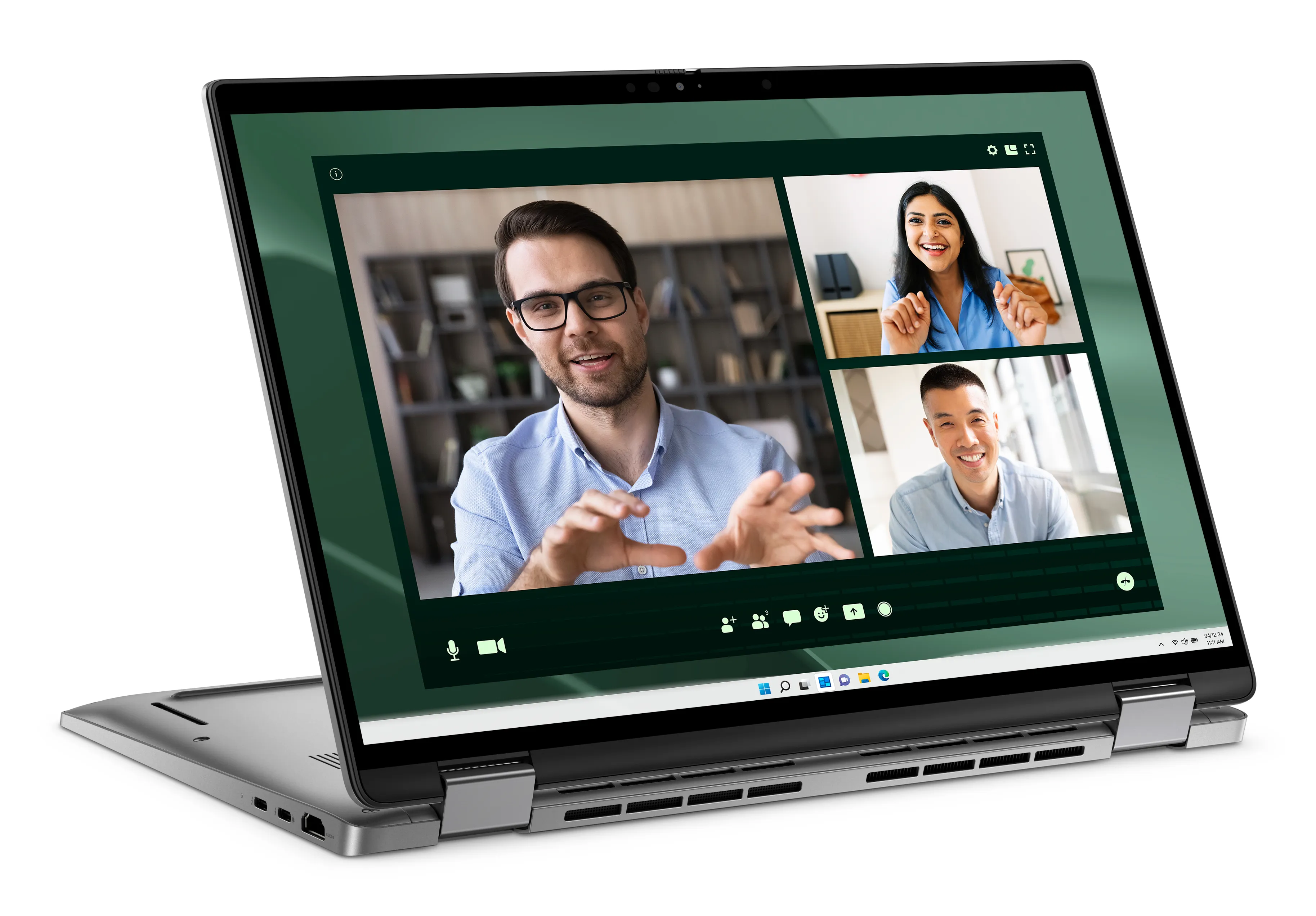 Dell Latitude 7450 14" Intel Core Ultra 7 165U, 16 Gt, 512 Gt, Win 11 Pro -kannettava, harmaa