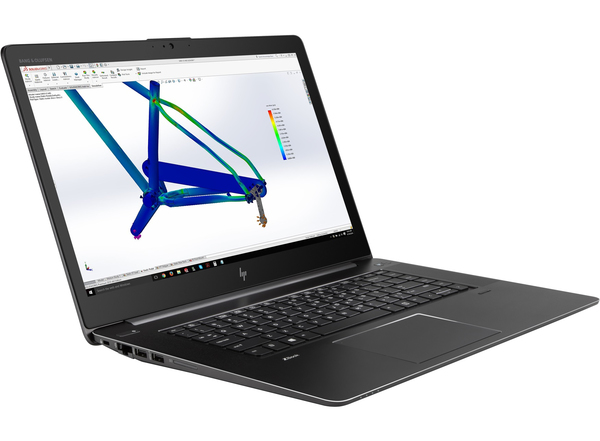 HP 15.6" ZBook Studio 15 G4, 512GB, NVIDIA Quadro M1200M 4GB, Win 10 Pro - b&auml;rbar dator, svart