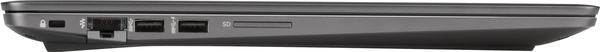 HP 15.6" ZBook Studio 15 G4, 512GB, NVIDIA Quadro M1200M 4GB, Win 10 Pro - Notebook, Black