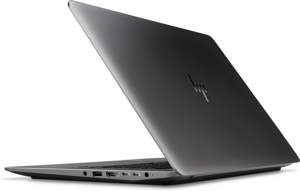 HP 15.6" ZBook Studio 15 G4, 512GB, NVIDIA Quadro M1200M 4GB, Win 10 Pro - kannettava, musta